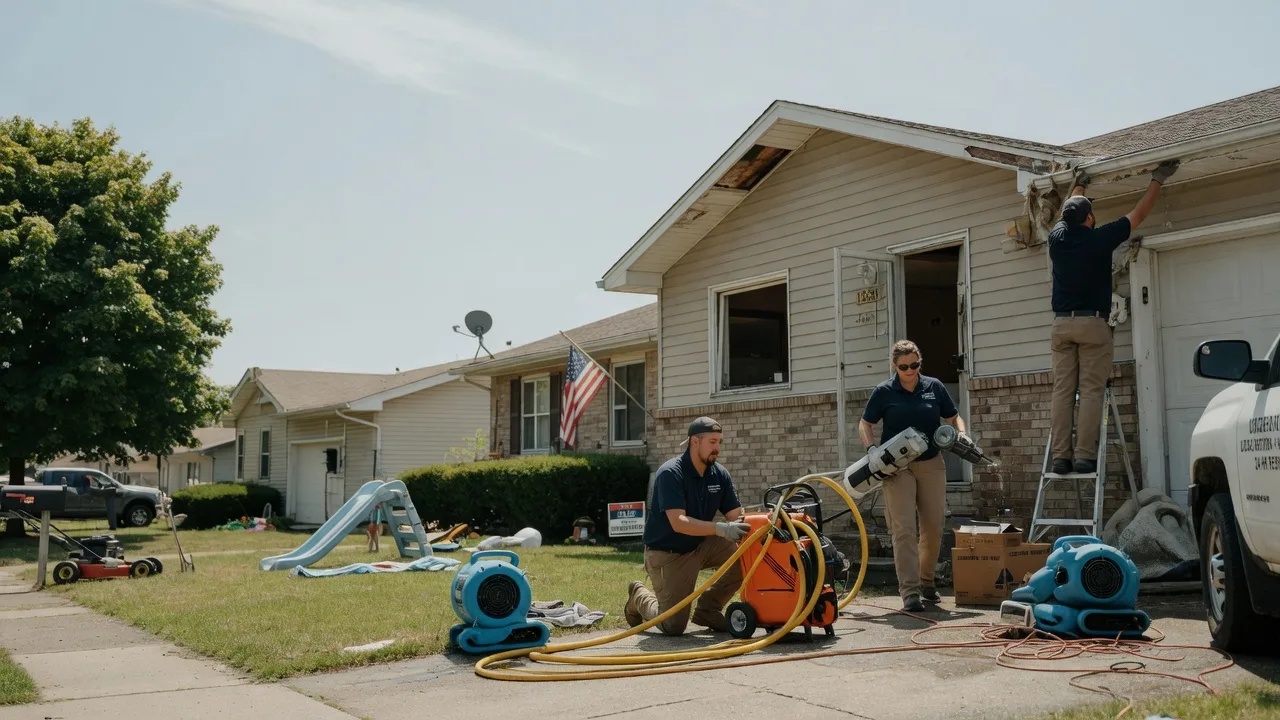 Water Damage Restoration in Kingsford Heights, IN near me